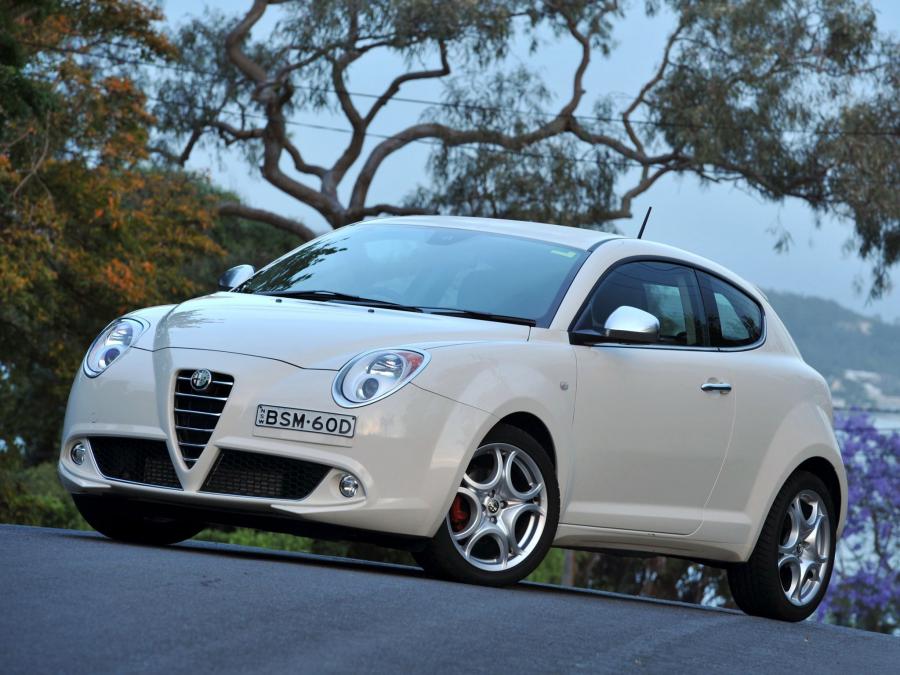  Alfa Romeo MiTo 2009 года  (AU) (фото 13 из 30)